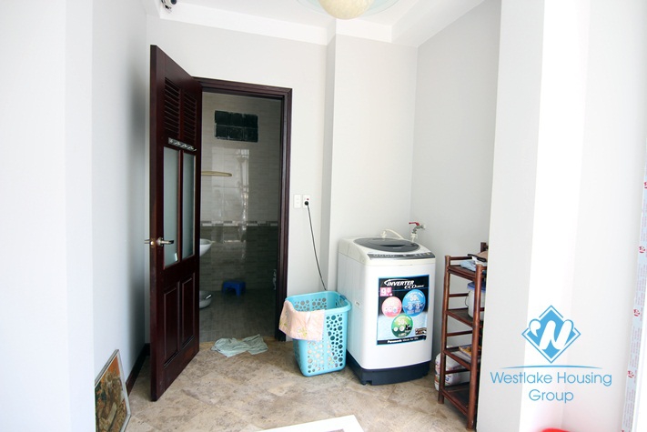 Beautiful furnished house for rent in Ba Dinh, Ha Noi